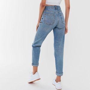 UO High Waisted Mom Jeans